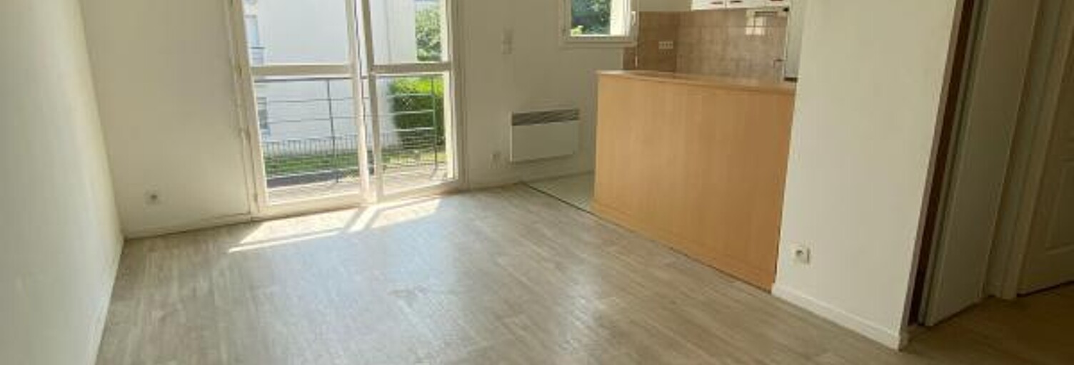 Appartement 2 Pièces 38 m² à louer à Tours (37100)