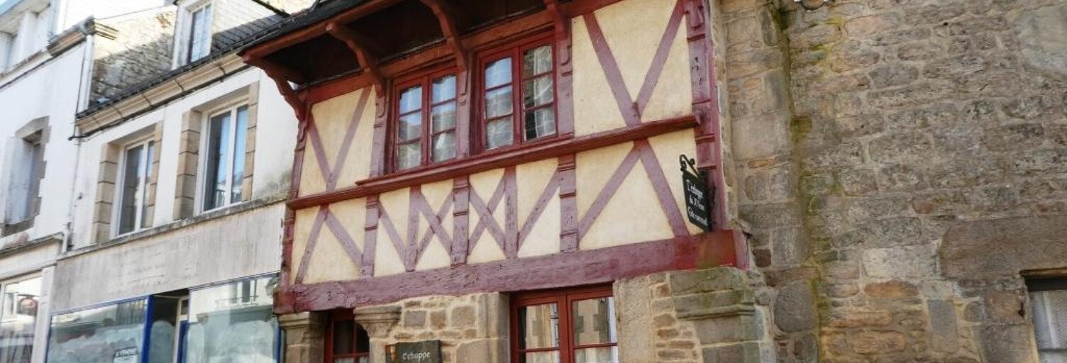 Maison 3 Pièces 75 m² à vendre à Guémené-sur-Scorff (56160)