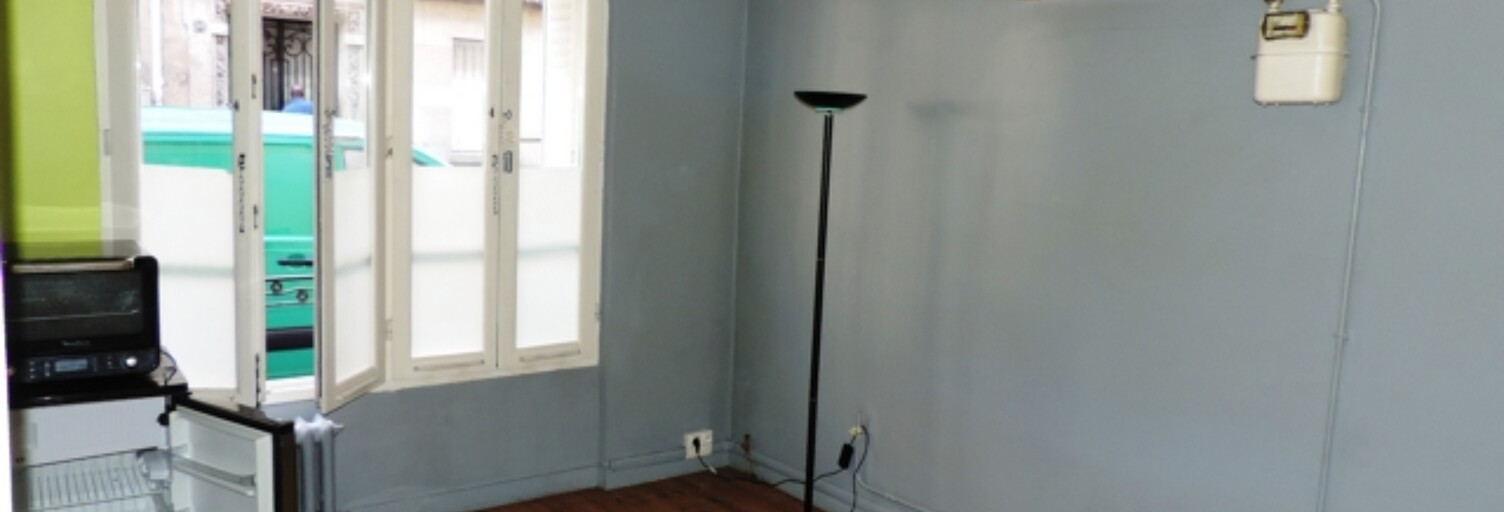 Appartement 2 Pièces 29 m² à louer à Paris 18 (75018)