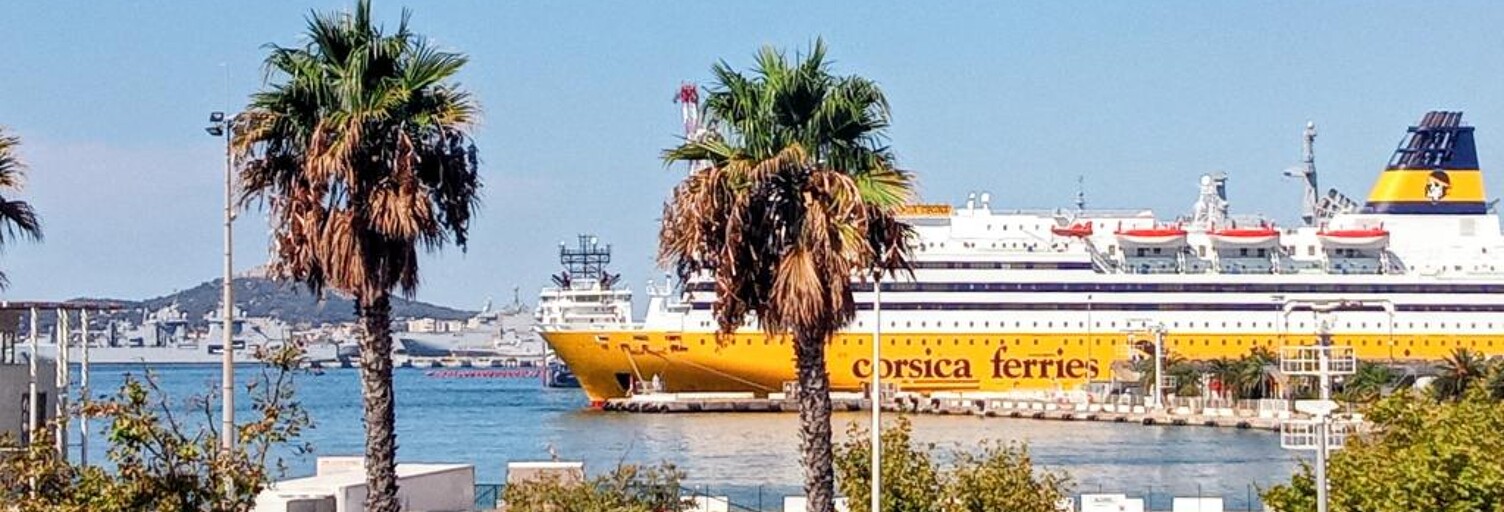 Appartement 2 Pièces 40 m² à louer à Toulon (83000)