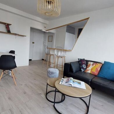 Appartement 2 pièces 650 €