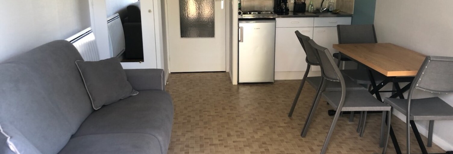 Appartement 1 Pièce 23 m² à louer à Pornichet (44380)