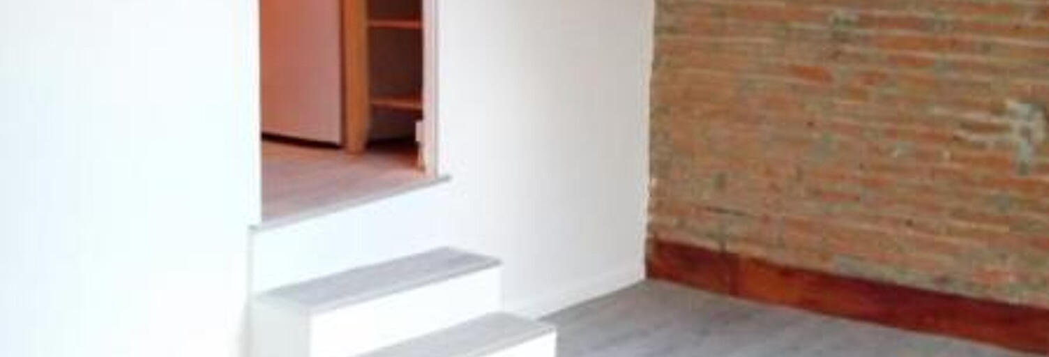 Appartement 1 Pièce 21 m² à louer à Toulouse (31000)