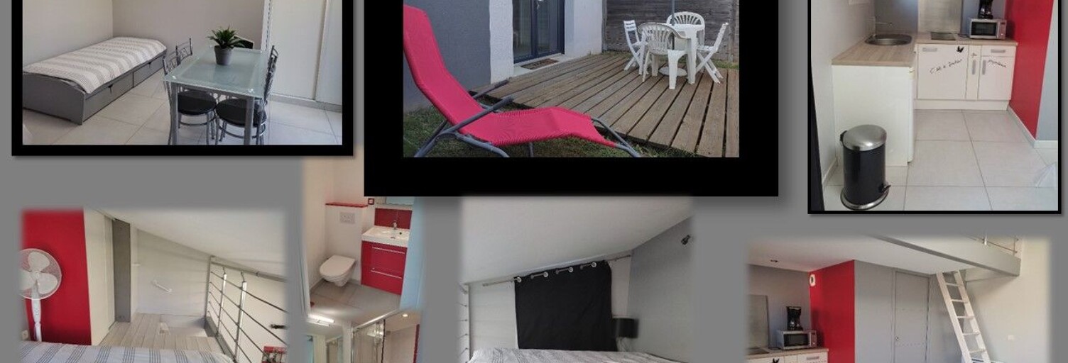 Appartement 1 Pièce 18 m² à louer à Nieul-sur-Mer (17137)