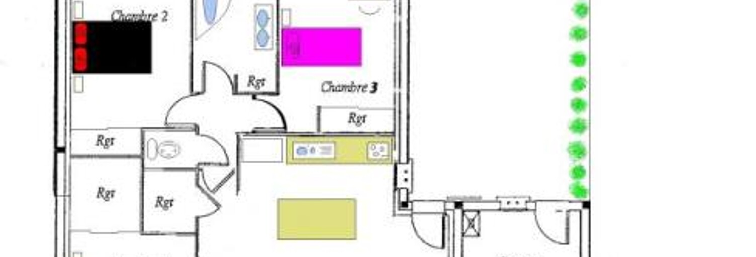 Maison 5 Pièces 95 m² à louer à Gallargues-le-Montueux (30660)