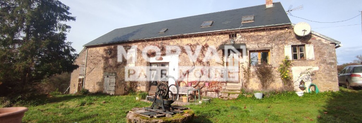 Maison 4 Pièces 128 m² à vendre à Saint-Péreuse (58110)