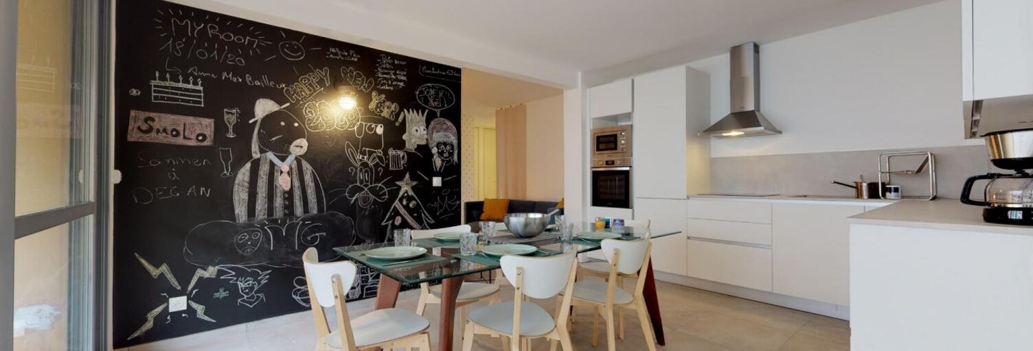 Appartement 1 Pièce 13 m² à louer à Villeurbanne (69100)