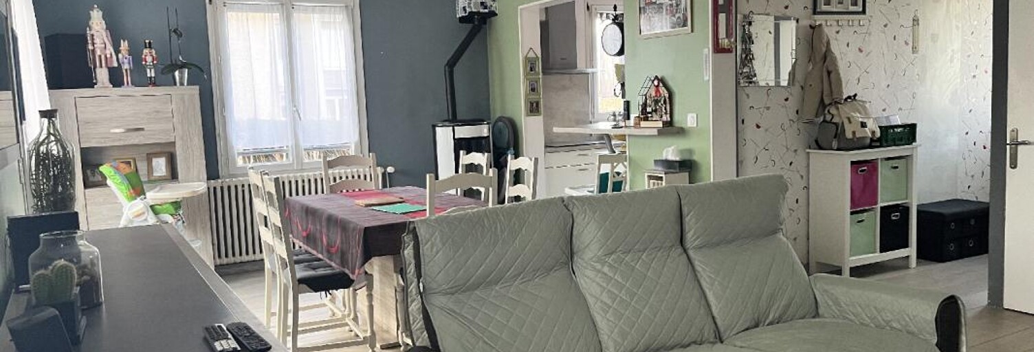 Maison  134 m² à vendre à Argentan (61200)