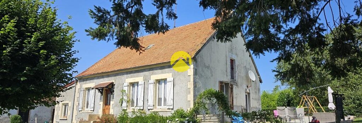 Maison 3 Pièces 107 m² à vendre à Cosne-d'Allier (03430)