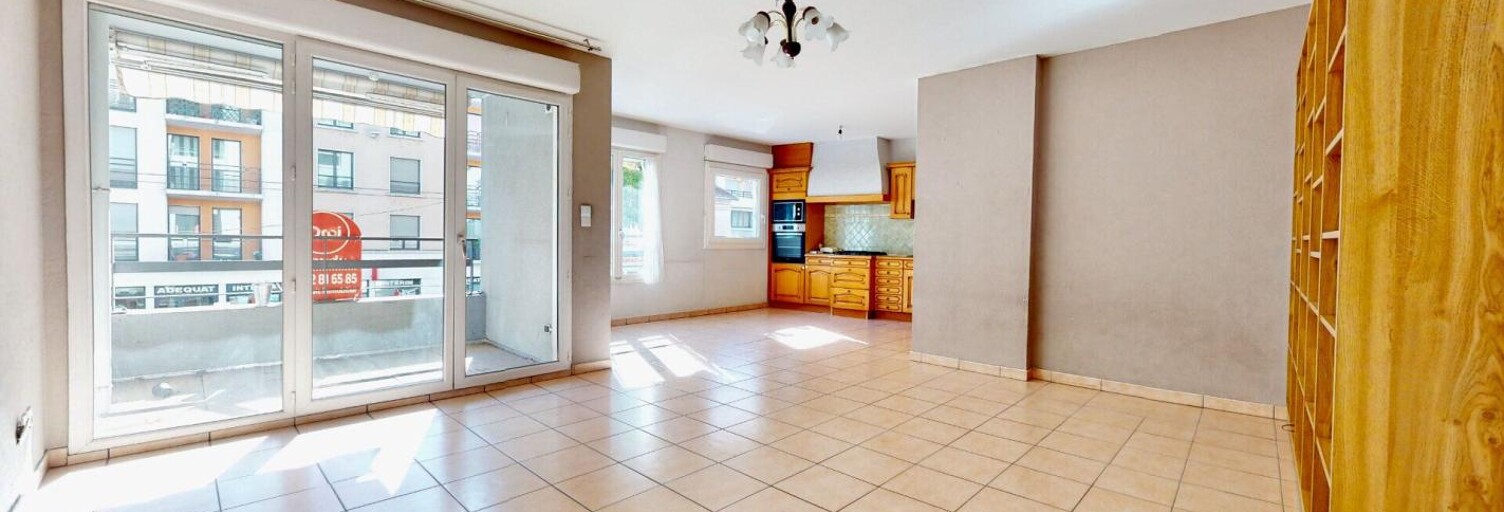 Appartement 3 Pièces 78 m² à louer à Bron (69500)