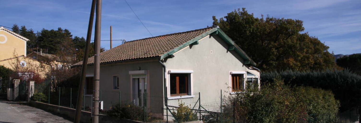 Maison 3 Pièces 70 m² à vendre à Noyers-sur-Jabron (04200)