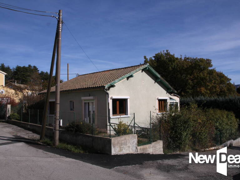Joli plain pied à Noyers sur Jabron (04) — photo 1