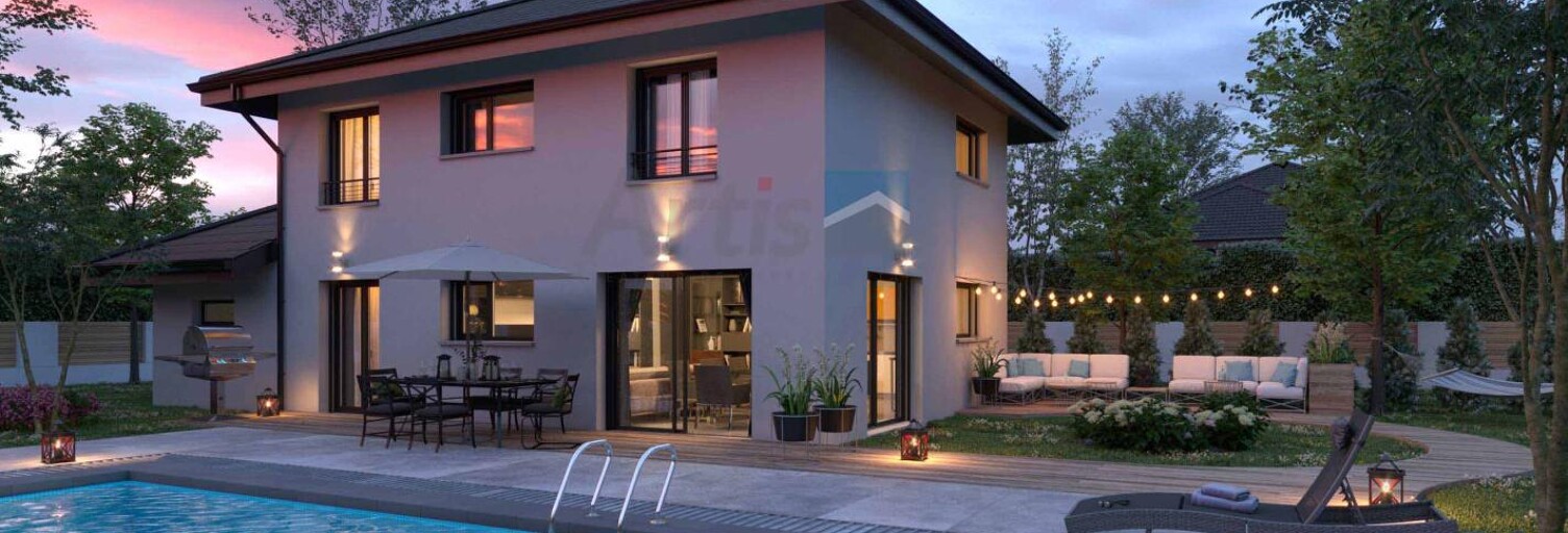 Maison 130 m² à construire Publier (74500)