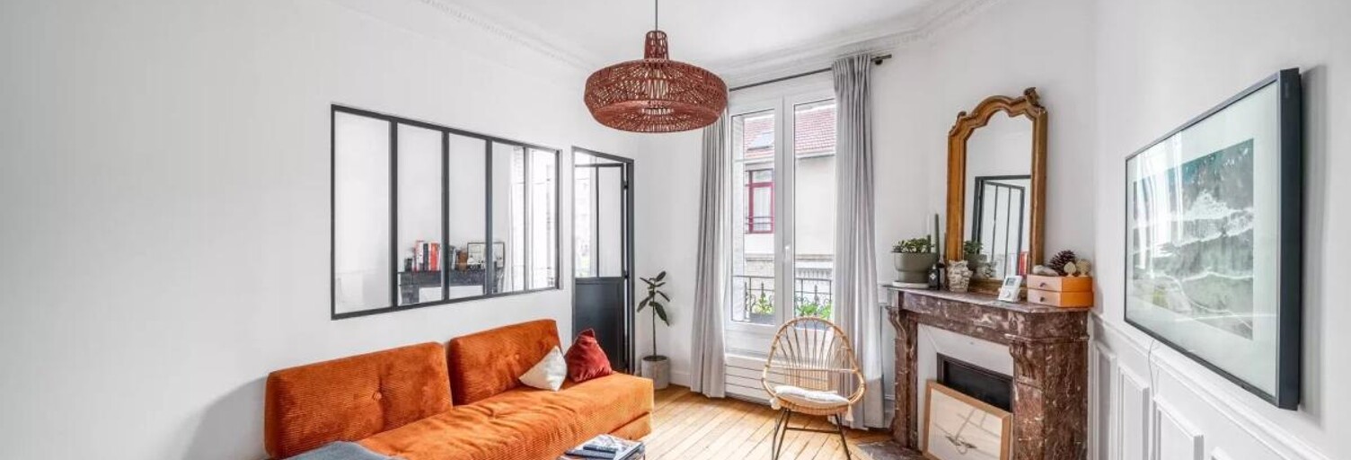 Appartement 3 Pièces 47 m² à vendre à Montrouge (92120)