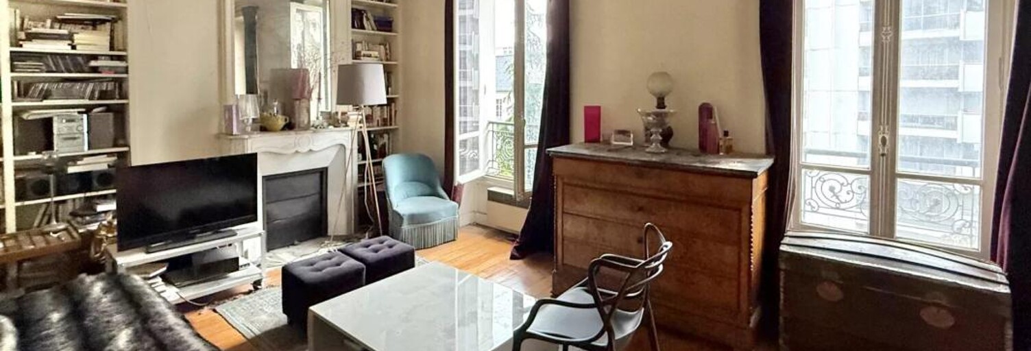 Appartement 2 Pièces 45 m² à vendre à Paris 5 (75005)