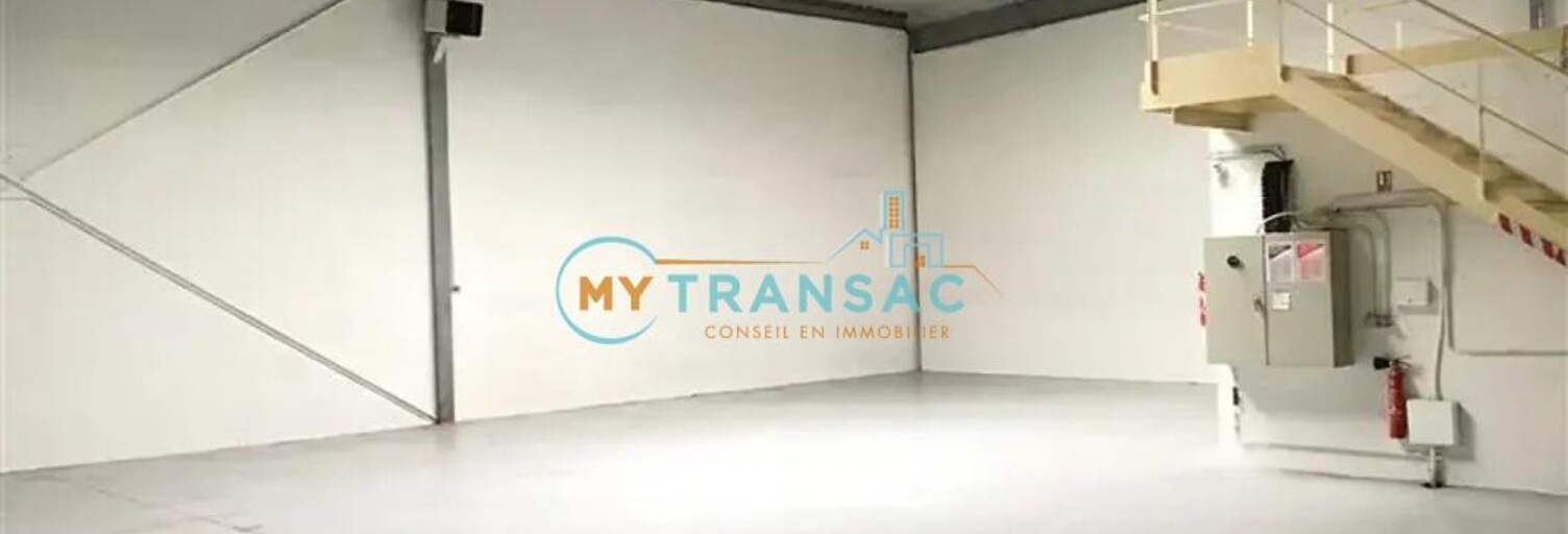 Local industriel  281 m² à louer à Noisiel (77186)