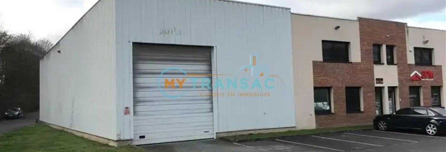 Local industriel  299 m² à louer à Noisiel (77186)