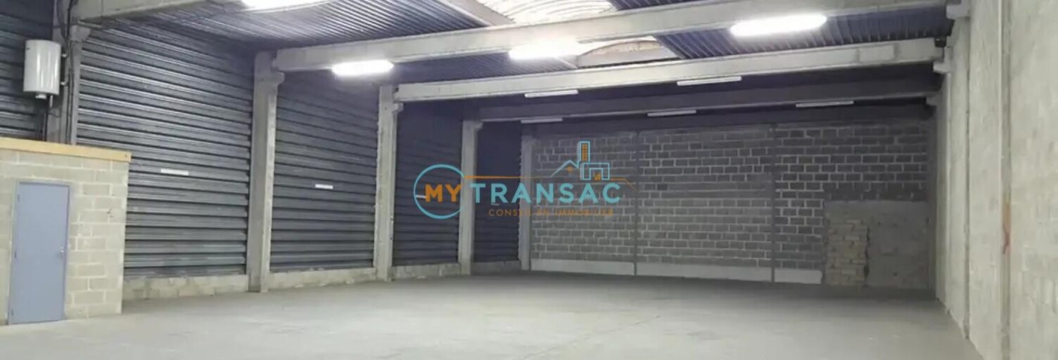 Local industriel  530 m² à louer à Noisy-le-Grand (93160)