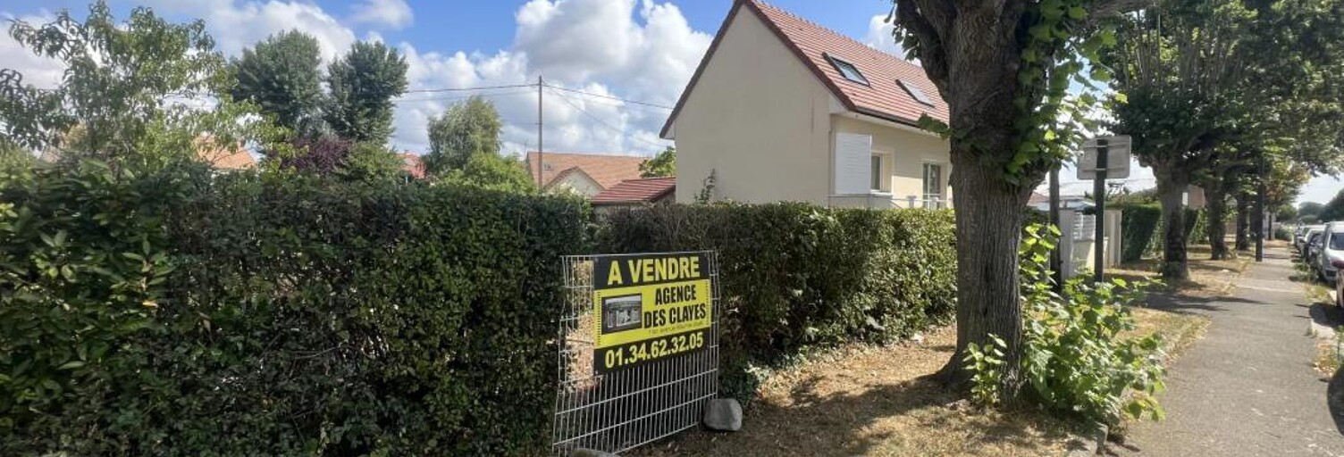 Terrain  235 m² à vendre à Les Clayes-sous-Bois (78340)