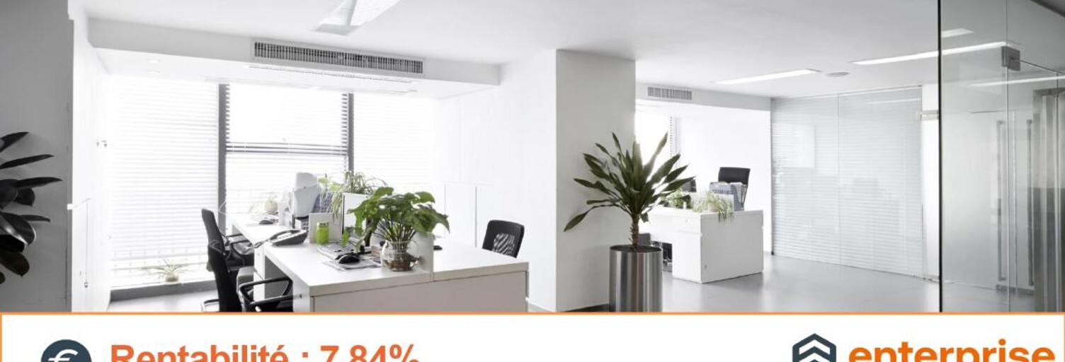 Bureau  544 m² à vendre à Amiens (80000)