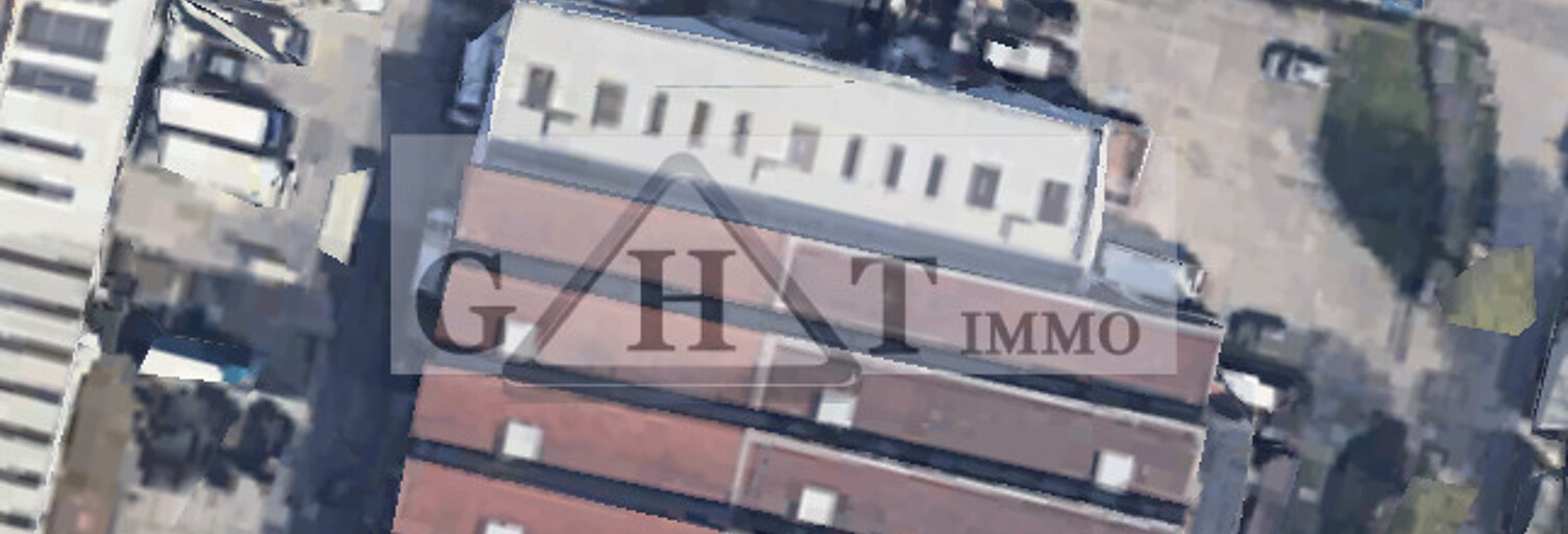 Local industriel  828 m² à louer à Villeneuve-la-Garenne (92390)