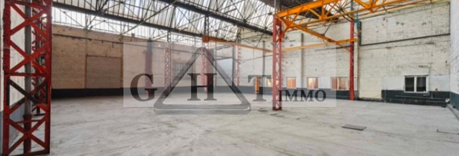 Local industriel  828 m² à louer à Villeneuve-la-Garenne (92390)