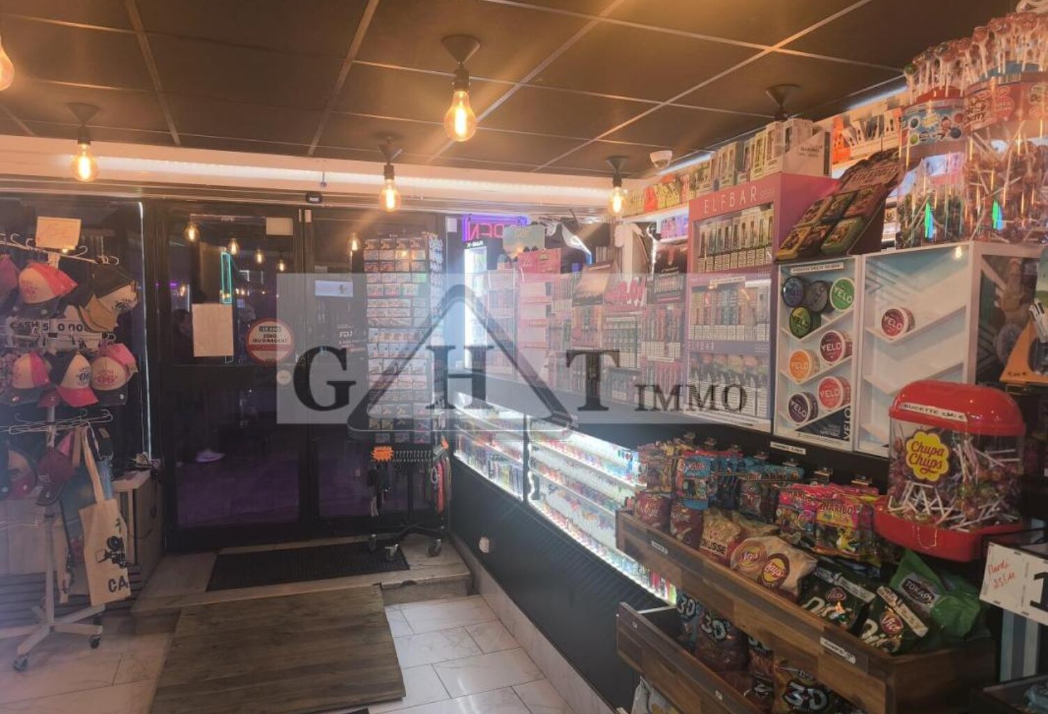 FOND DE COMMERCE BUREAU DE TABAC  FDJ  50 M²  A VENDRE — photo 1