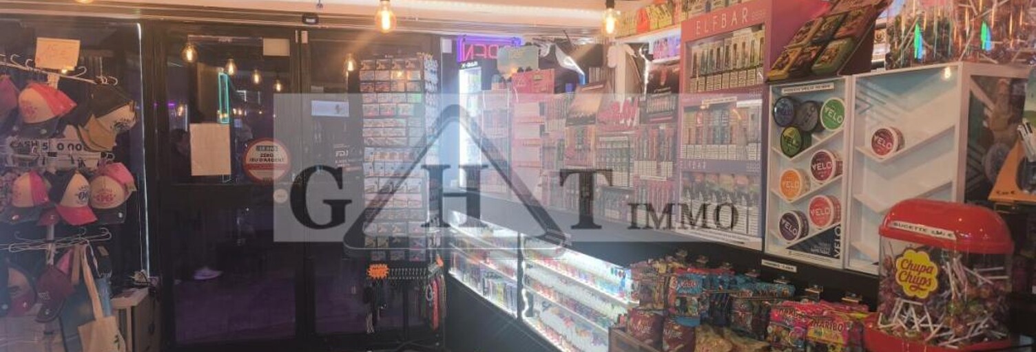 Commerce  50 m² à vendre à Cannes (06400)