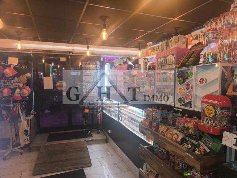 FOND DE COMMERCE BUREAU DE TABAC  FDJ  50 M²  A VENDRE — photo 1