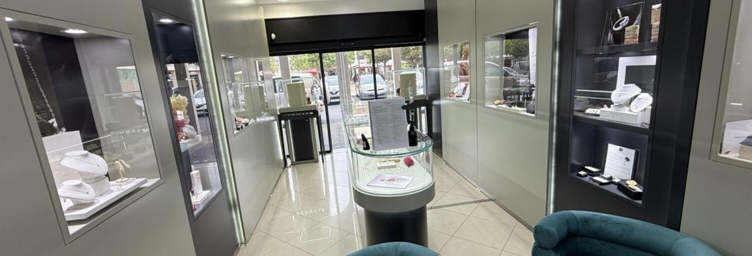 Commerce  24 m² à louer à Saint-Paul (97460)