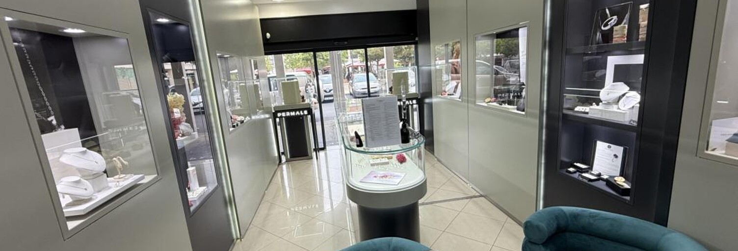 Commerce  24 m² à louer à Saint-Paul (97460)