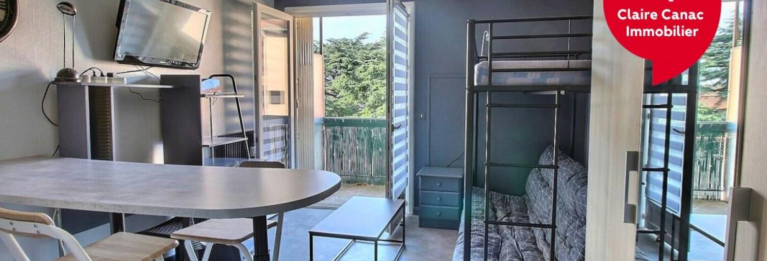 Appartement 1 Pièce 18 m² à louer à Castres (81100)