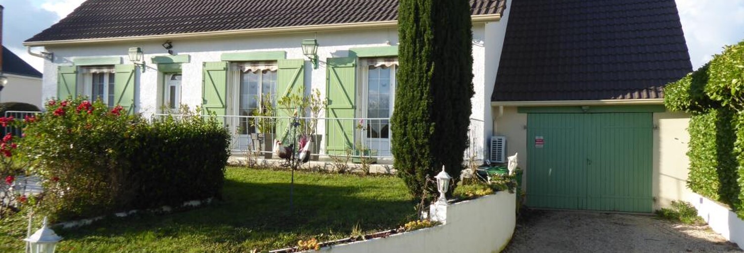 Maison 4 Pièces 80 m² à vendre à Mer (41500)