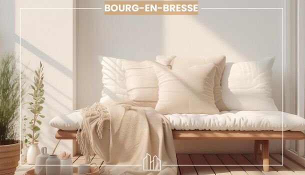 Appartement 3 pièces  à vendre Bourg-en-Bresse 01000