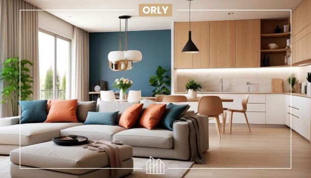 Appartement 1 pièces  à vendre Orly 94310