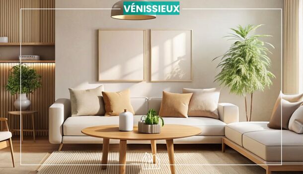 Appartement 3 pièces  à vendre Vénissieux 69200