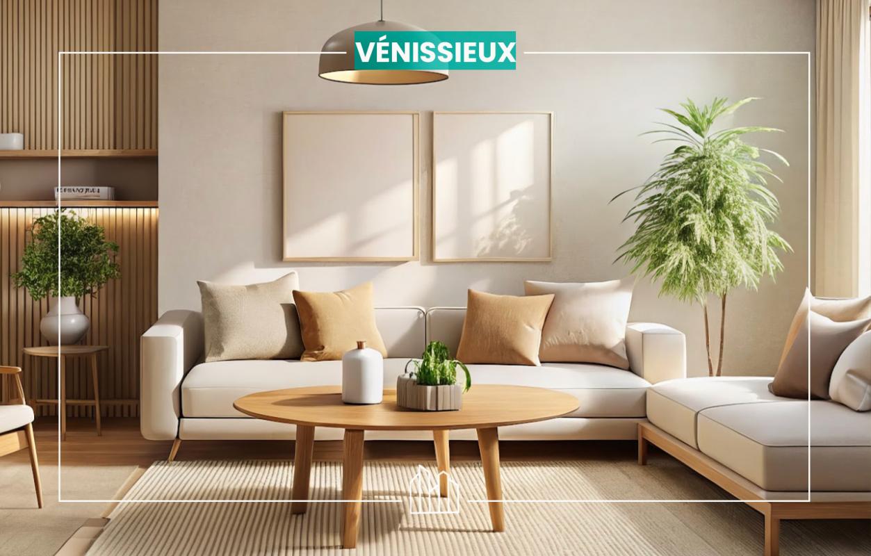 Appartement  T3 à vendre Vénissieux 69200