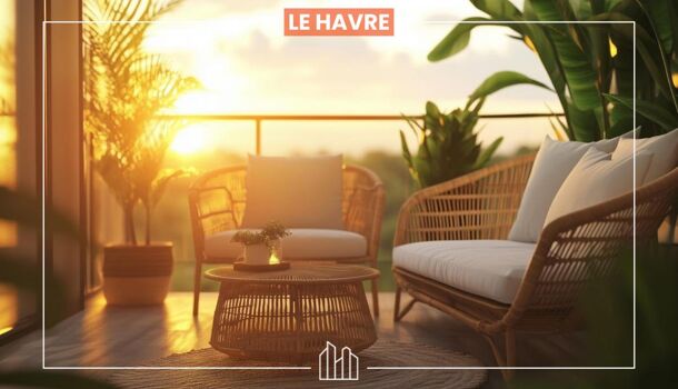 Appartement 3 pièces  à vendre Havre (Le) 76600