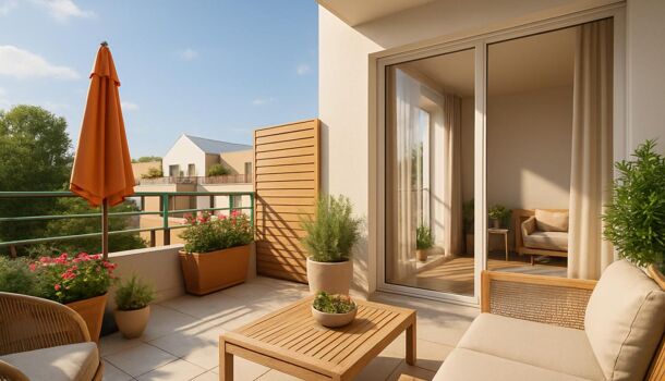 Appartement 3 pièces  à vendre Bordeaux 33800