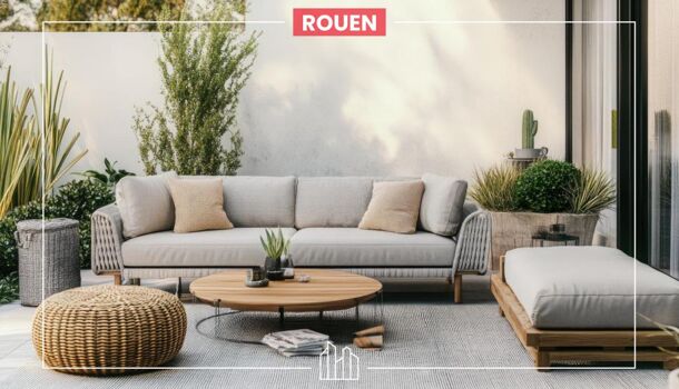 Appartement 4 pièces  à vendre Rouen 76100