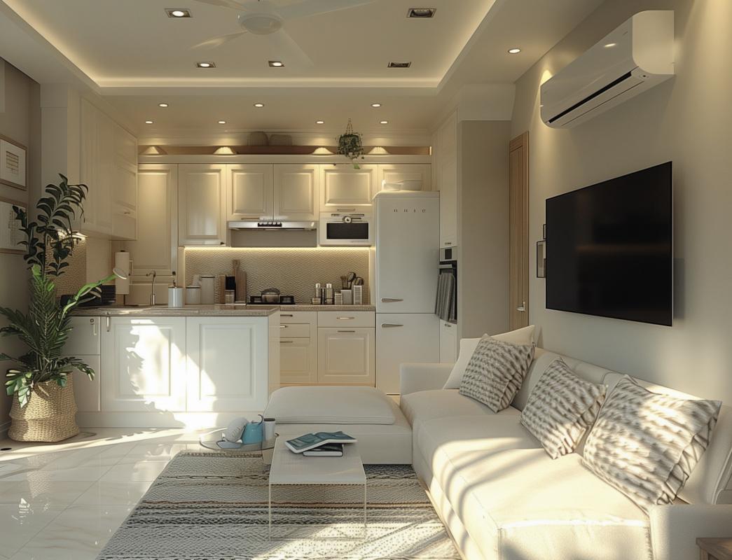 Appartement neuf 2 pièces 46 m²