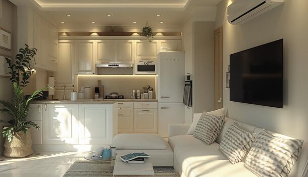 Appartement 2 pièces  à vendre Rouen 76100