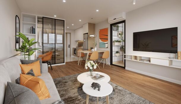 Appartement 4 pièces  à vendre Rouen 76100