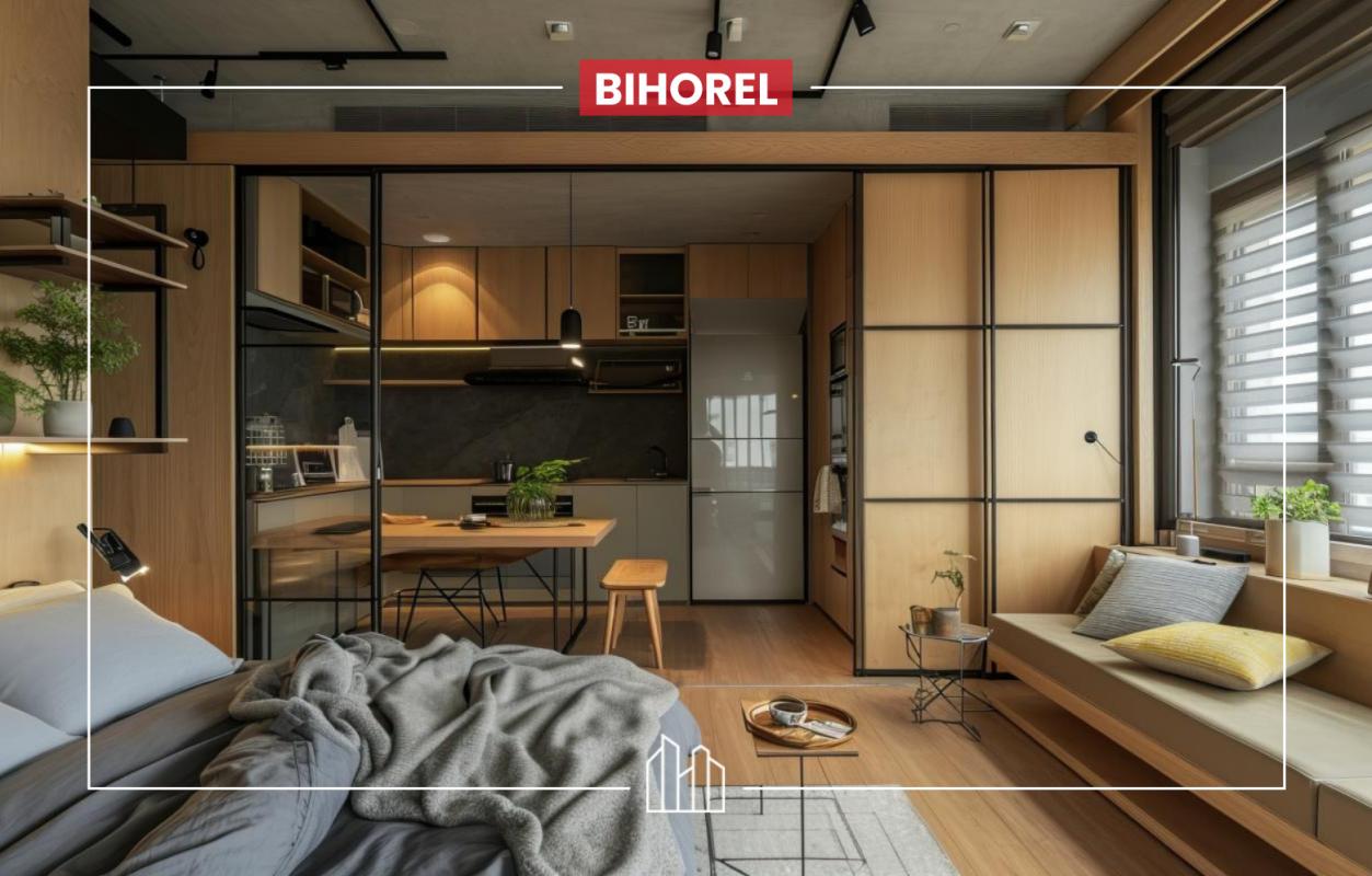 Appartement  T1 à vendre Bihorel 76420