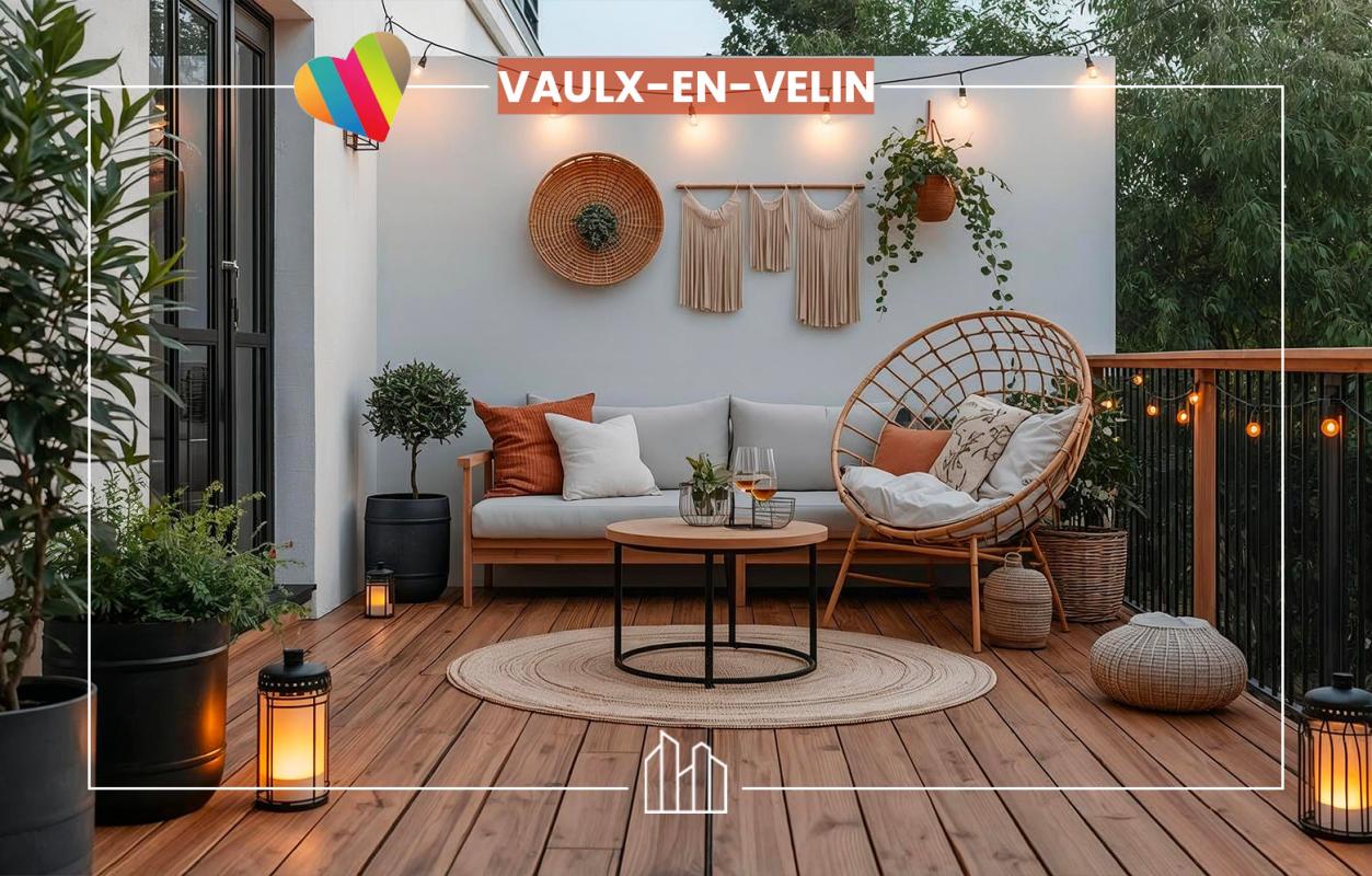 Appartement  T2 à vendre Vaulx-en-Velin 69120