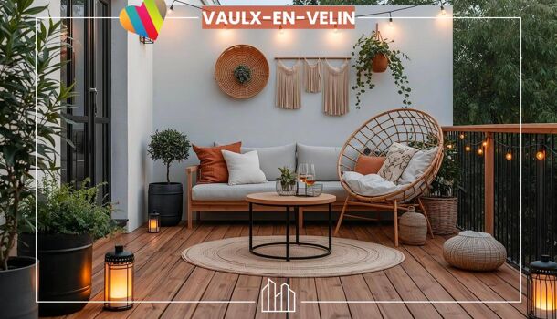 Appartement 2 pièces  à vendre Vaulx-en-Velin 69120