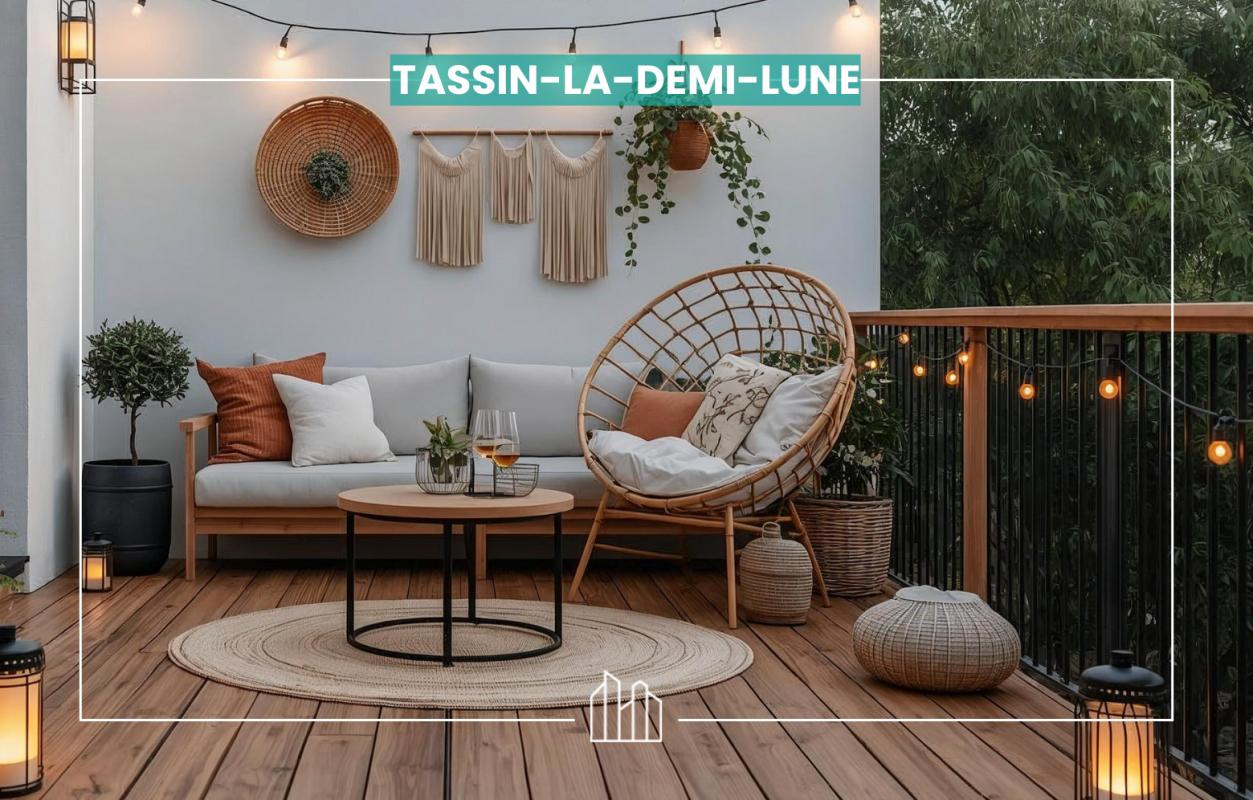 Appartement  T3 à vendre Tassin-la-Demi-Lune 69160