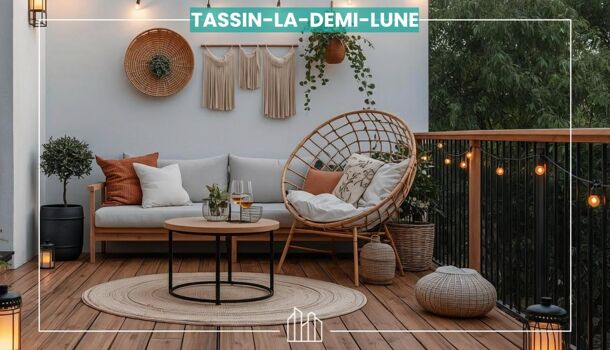 Appartement 2 pièces  à vendre Tassin-la-Demi-Lune 69160