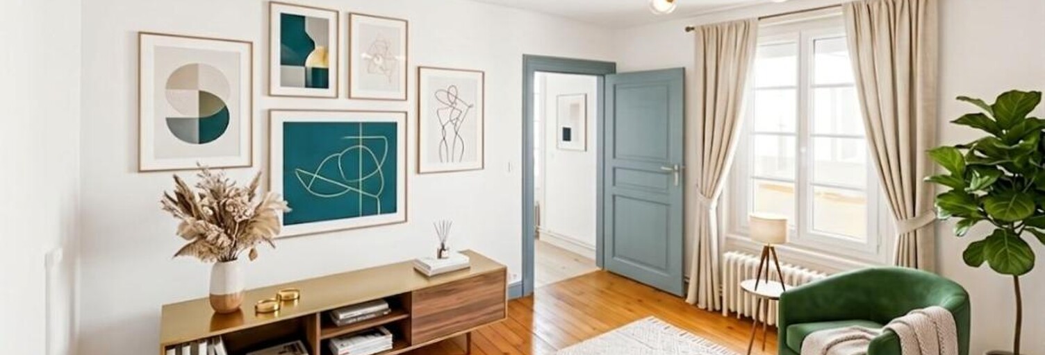 Appartement 3 Pièces 77 m² à vendre à La Roche-sur-Yon (85000)