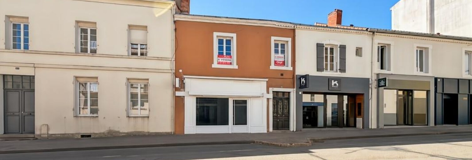 Appartement 3 Pièces 77 m² à vendre à La Roche-sur-Yon (85000)